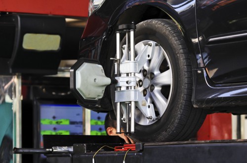 FREE Wheel alignment